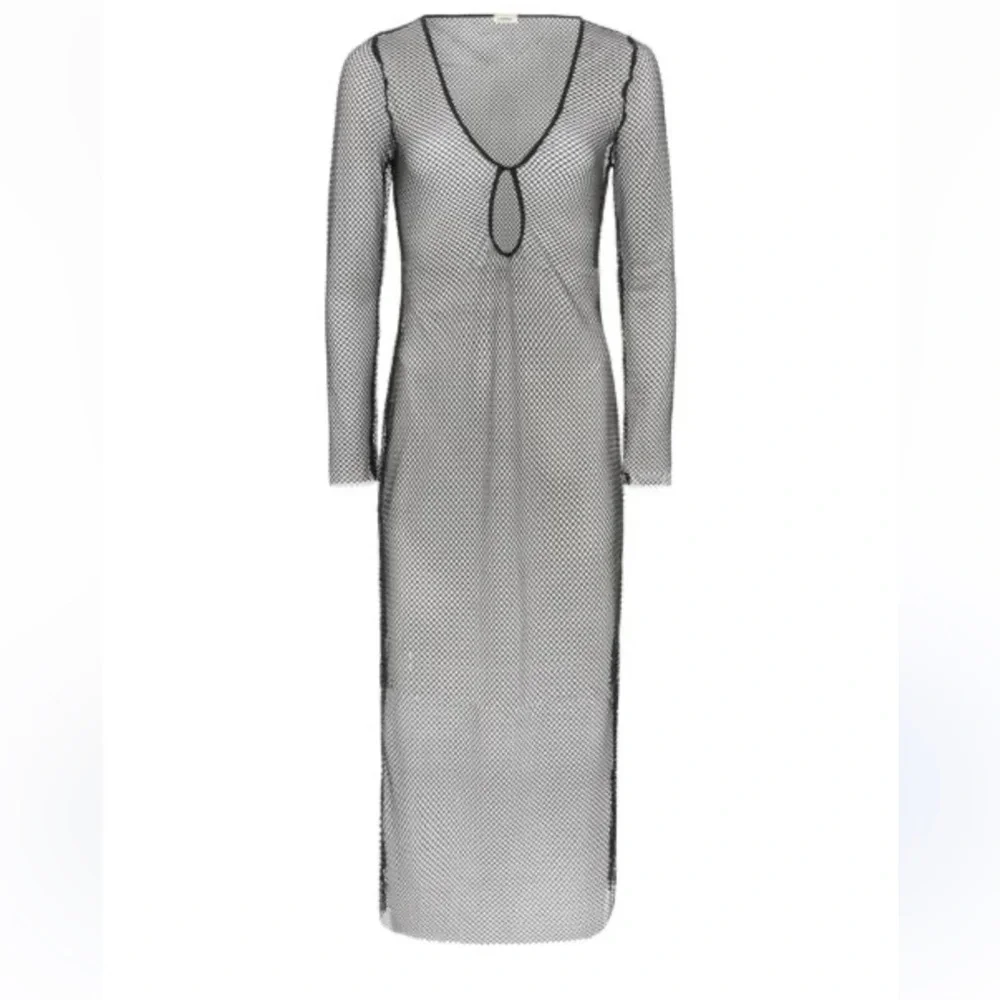 L'AGENCE Sara Mesh Cover-
Up dress - Picture 2 of 8